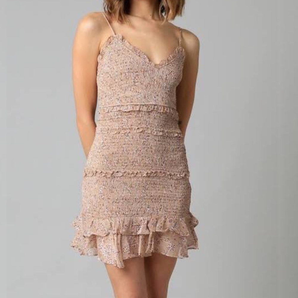 Ruffle Sundress Brand New